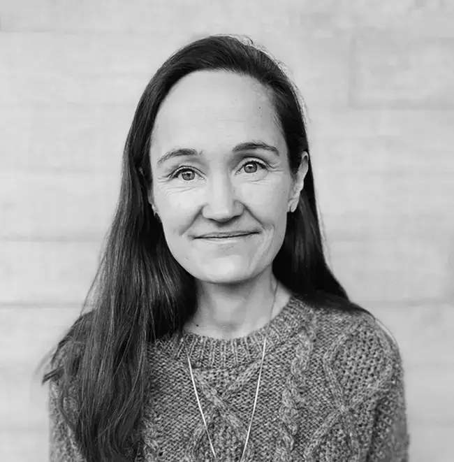 Forskings- og samlingsleiar ved Nynorsk kultursentrum Irene Hareide. 