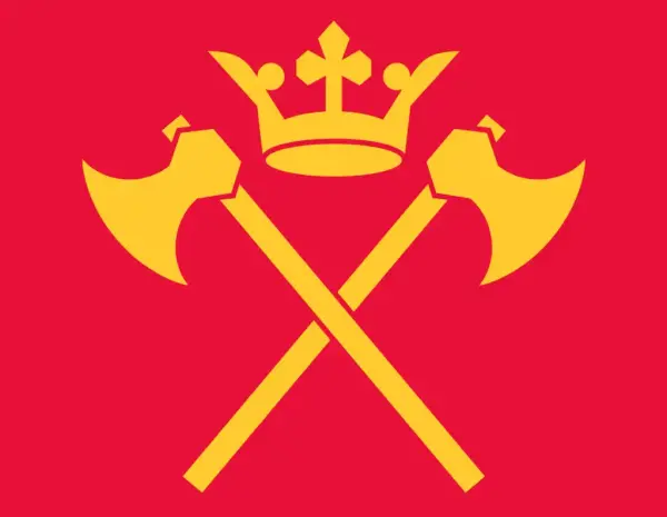 Tidligere Hordaland fylkesvåpen