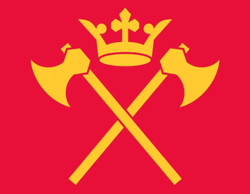 Tidligere Hordaland fylkesvåpen