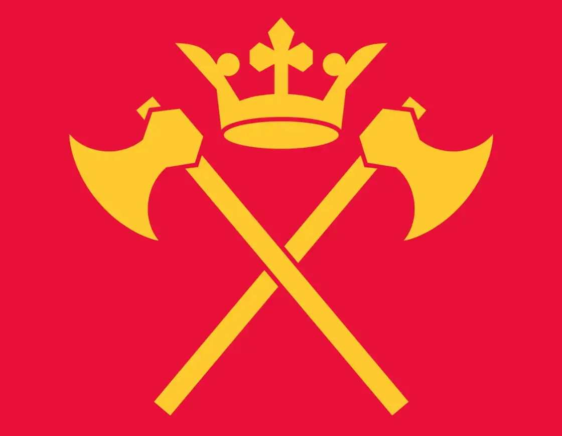 Tidligere Hordaland fylkesvåpen