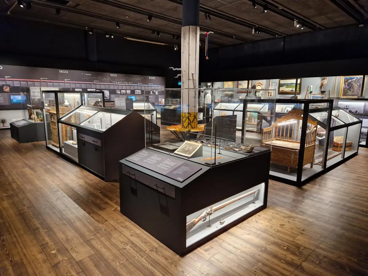 Montrar i utställning