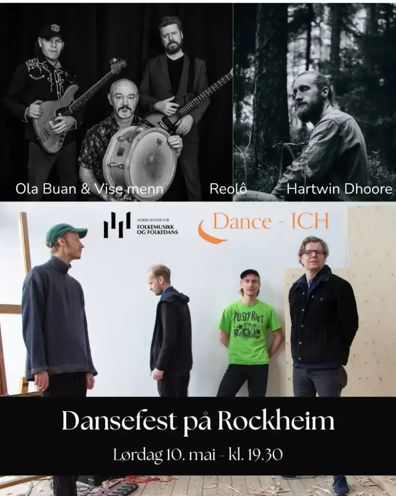 Dansefest på Rockheim 
