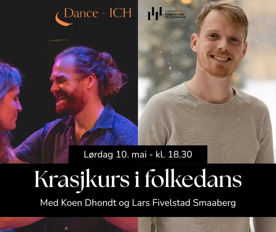 Krasjkurs i folkedans 