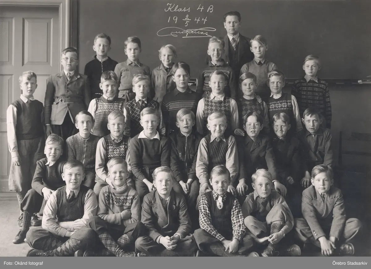 Klass 4B på Vasaskolan

Tillas, Gustav, lärare