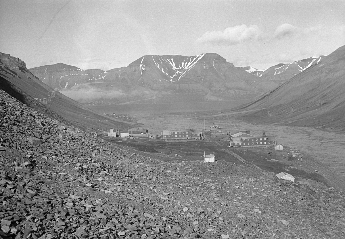 Sverdrupbyen, 1941. 