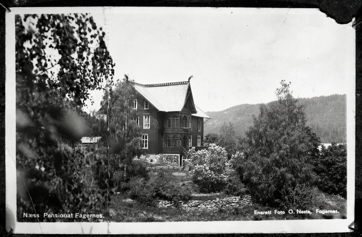 Næss Pensjonat Fagernes.