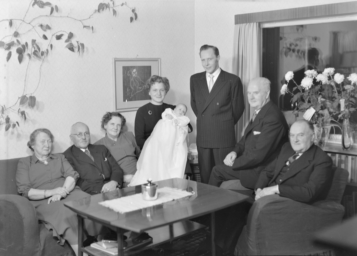 Henrik Strand i barnedåp