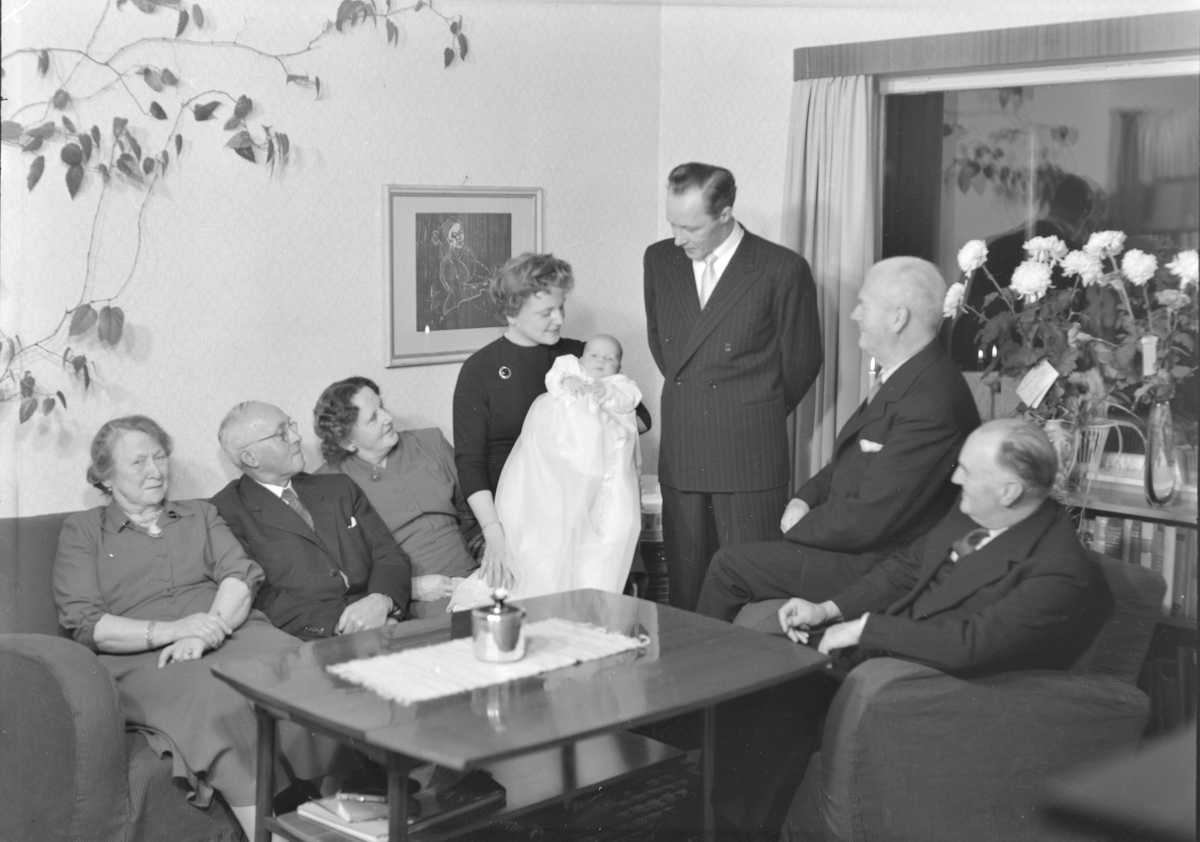 Henrik Strand i barnedåp