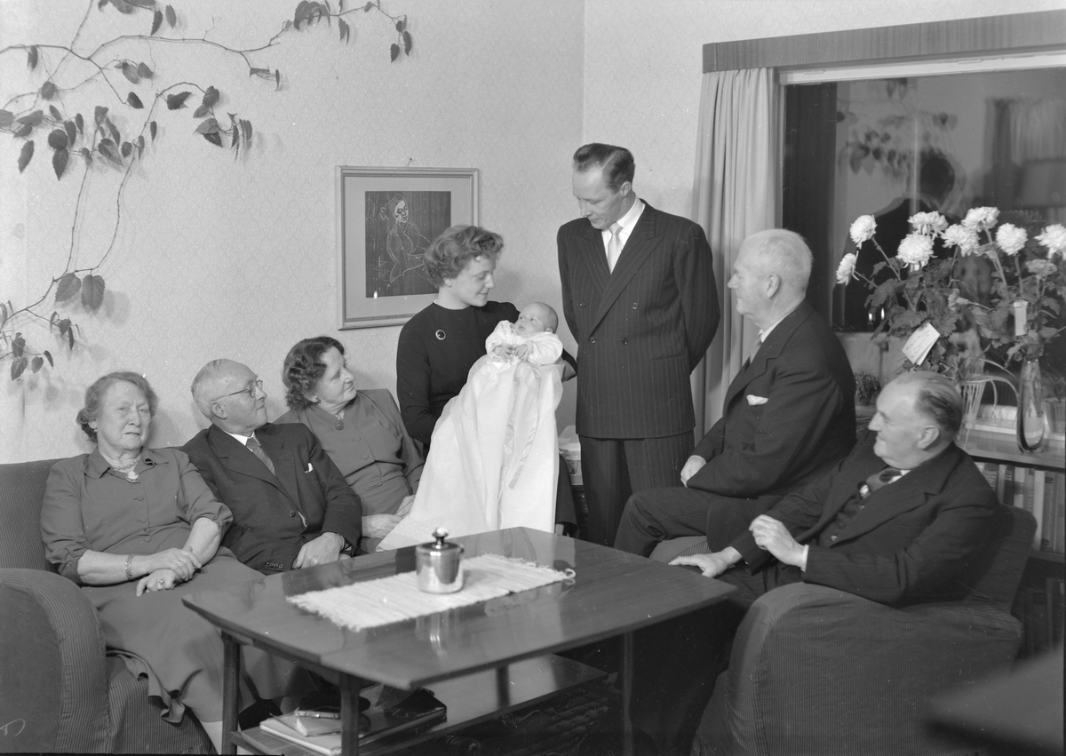 Henrik Strand i barnedåp