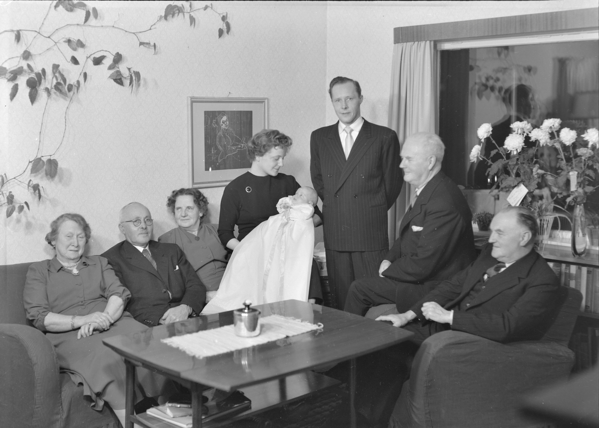 Henrik Strand i barnedåp