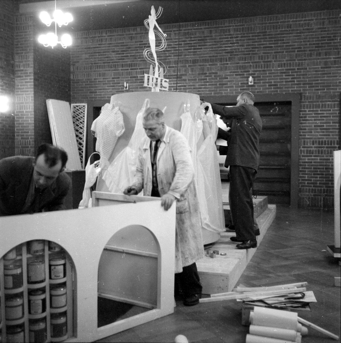 Husmormessen 1954, forberedelser