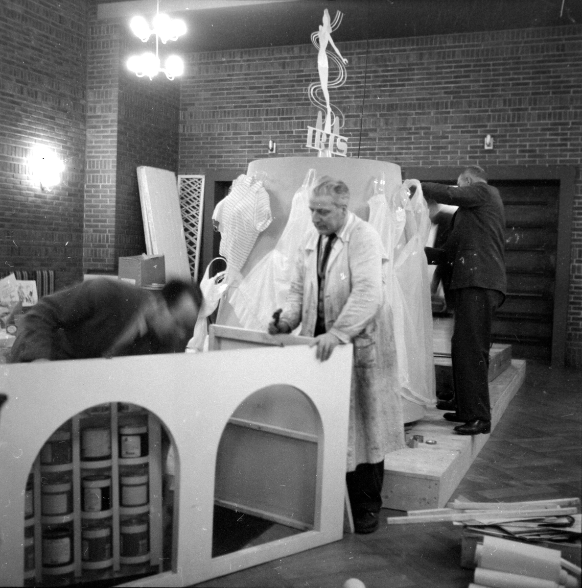 Husmormessen 1954, forberedelser