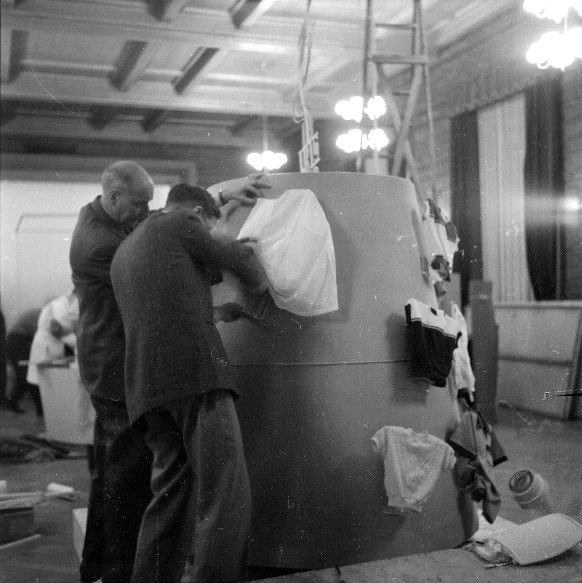 Husmormessen 1954, forberedelser
