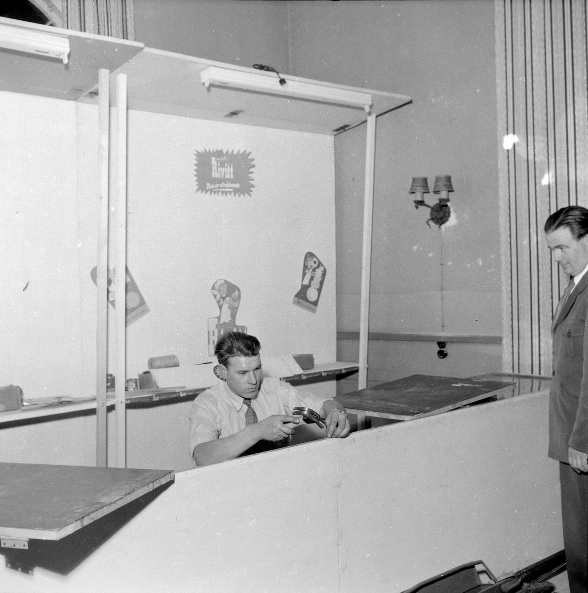 Husmormessen 1954, forberedelser
