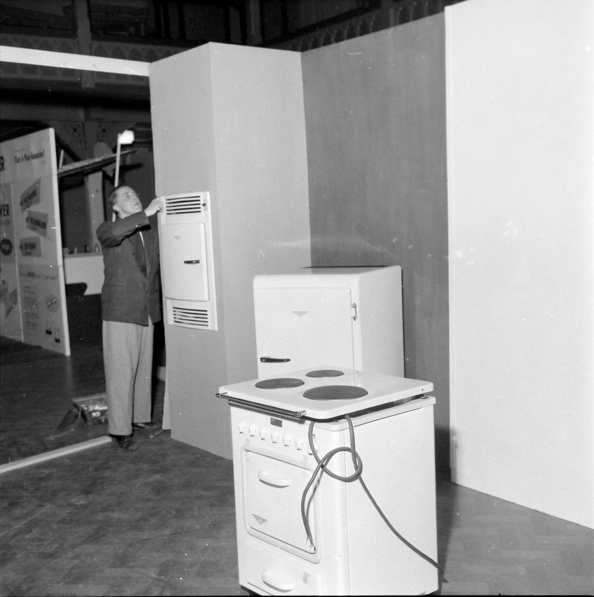 Husmormessen 1954, forberedelser
