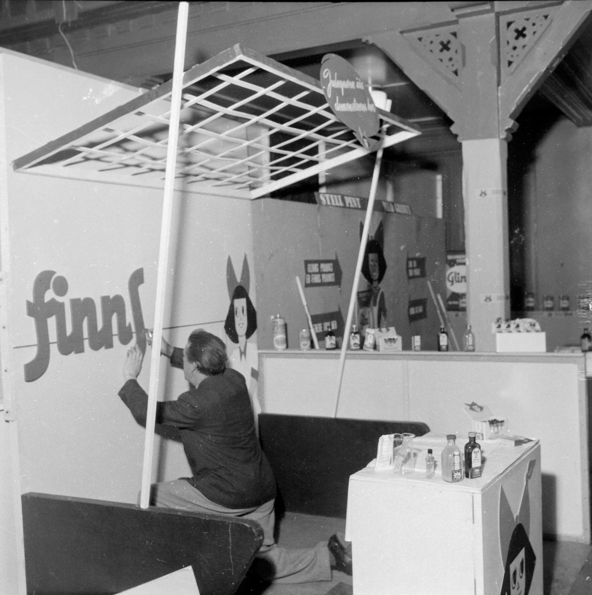 Husmormessen 1954, forberedelser
