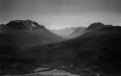 Flyfoto over Målselv kommune