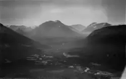 Flyfoto over Målselv kommune