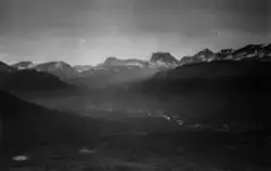 Flyfoto over Målselv kommune