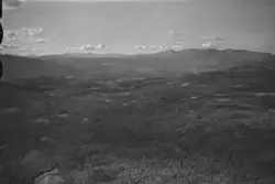 Flyfoto over Målselv kommune