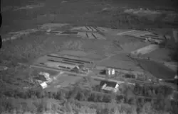 Flyfoto over Målselv kommune. Gullhav