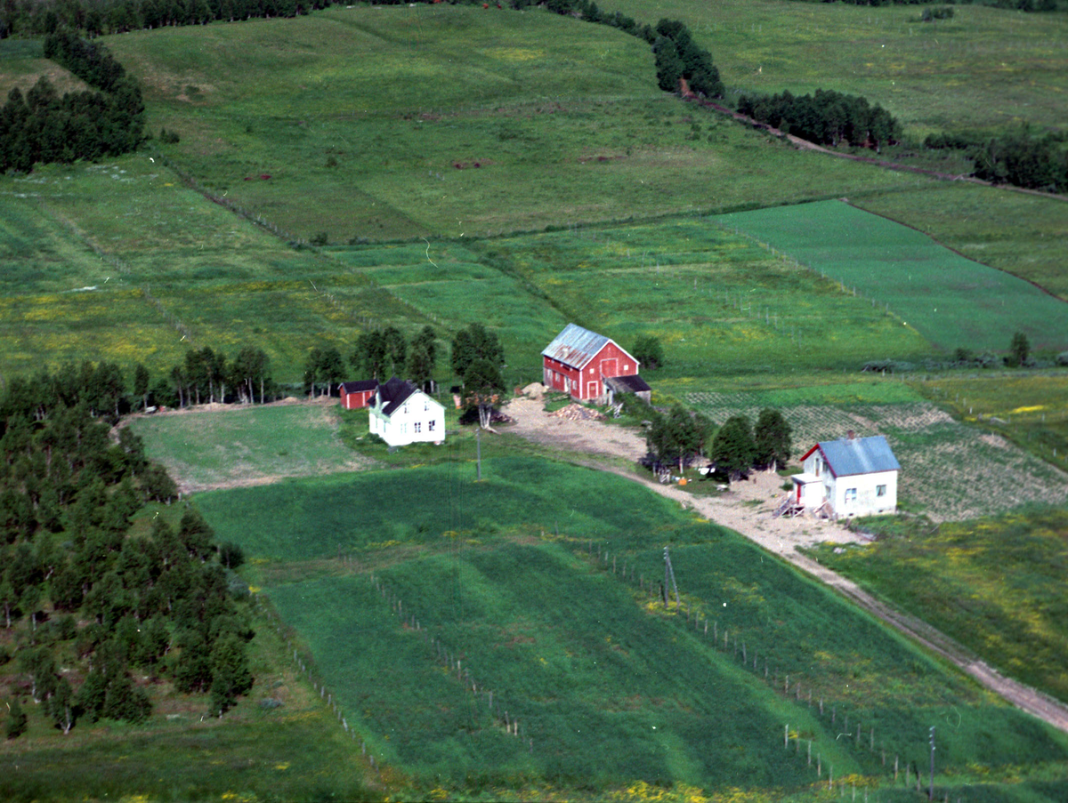 Flyfoto over Målselv kommune: Sommerbakken, Karlstad