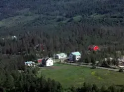 Flyfoto over Målselv kommune