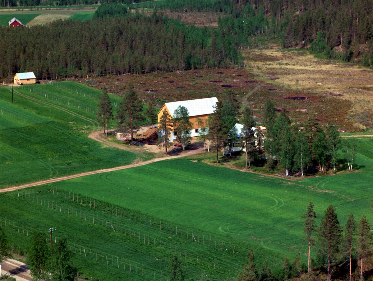 Flyfoto over Målselv kommune. 