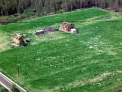 Flyfoto over Målselv kommune.