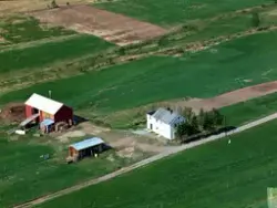 Flyfoto over Målselv kommune