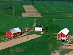 Flyfoto over Målselv kommune