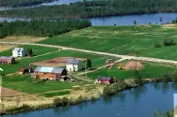 Flyfoto over Målselv kommune