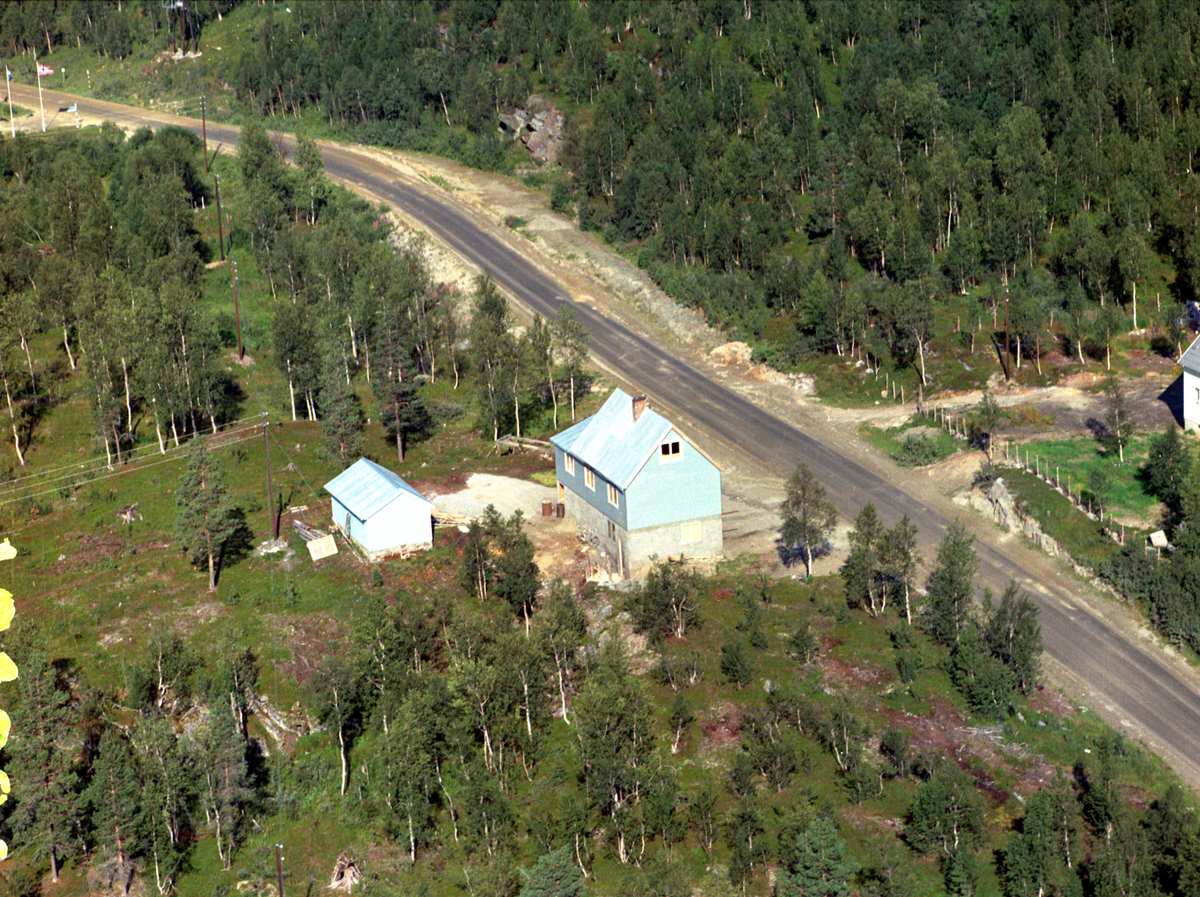Flyfoto over Målselv kommune. Takelvdal/Sollia
