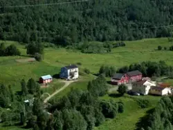Flyfoto over Målselv kommune