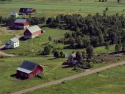Flyfoto over Målselv kommune: Gullhav