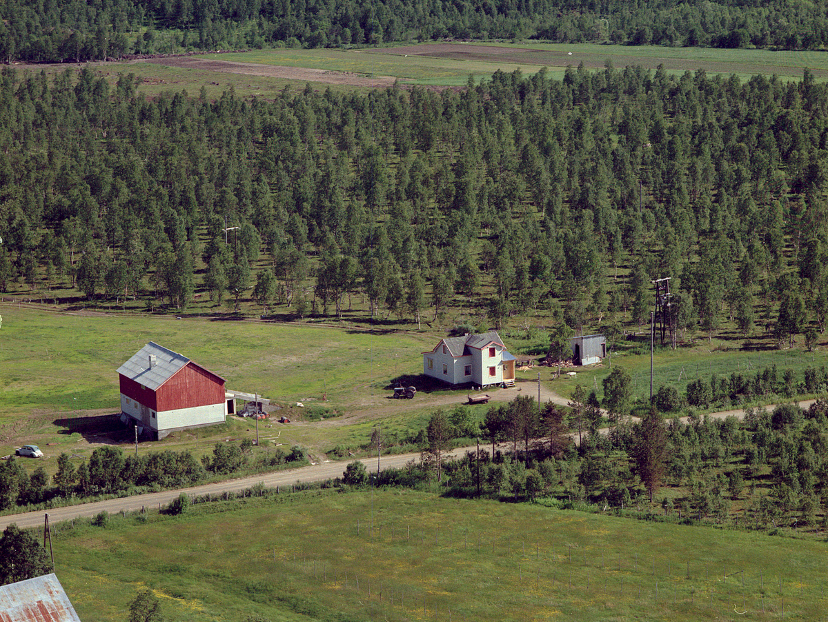Flyfoto over Målselv kommune: Gullhav