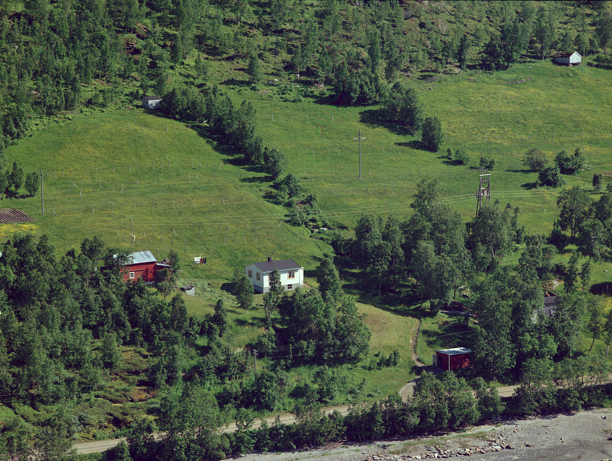 Flyfoto over Målselv kommune: Målsnes