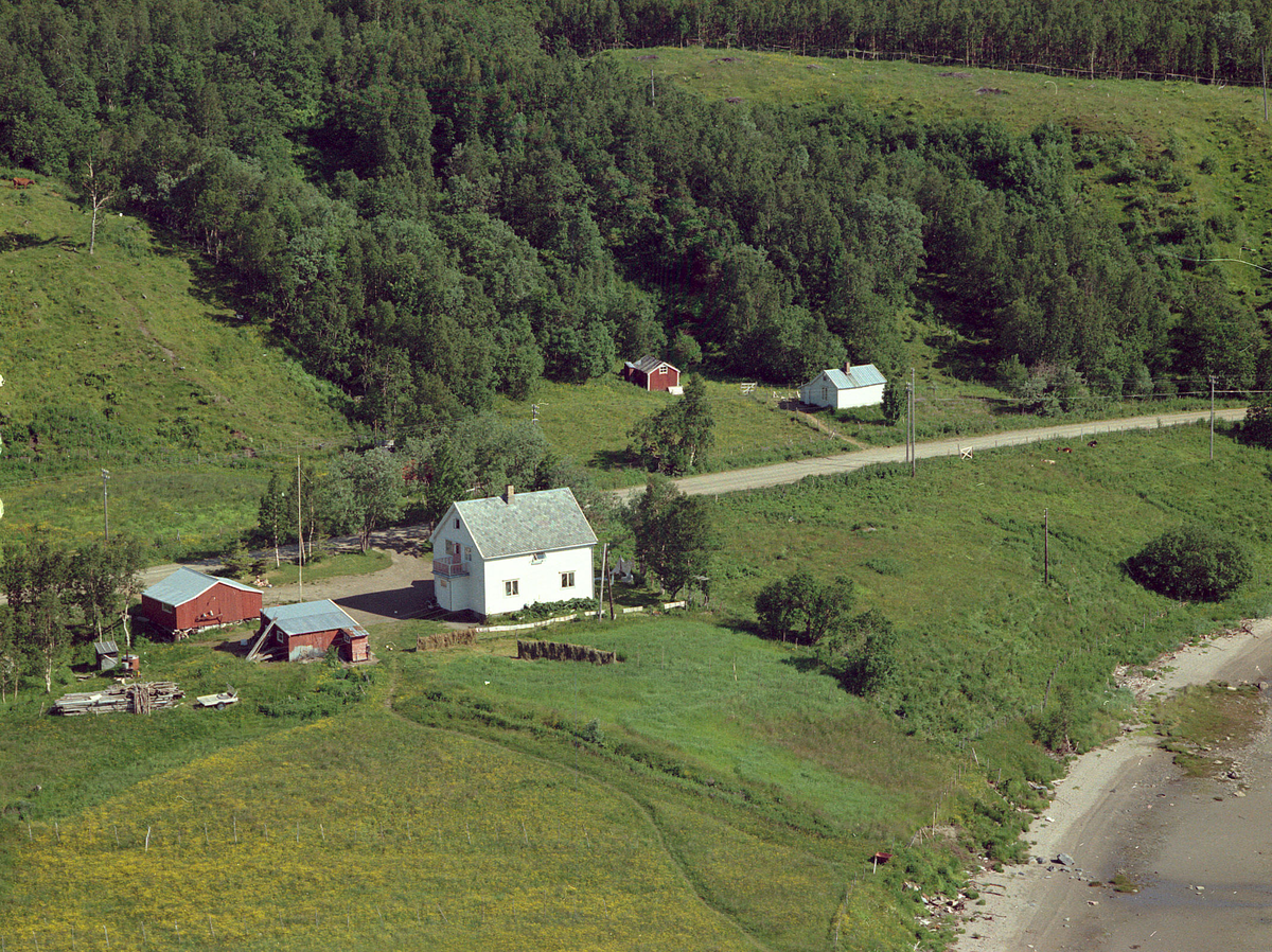Flyfoto over Målselv kommune: Målsnes