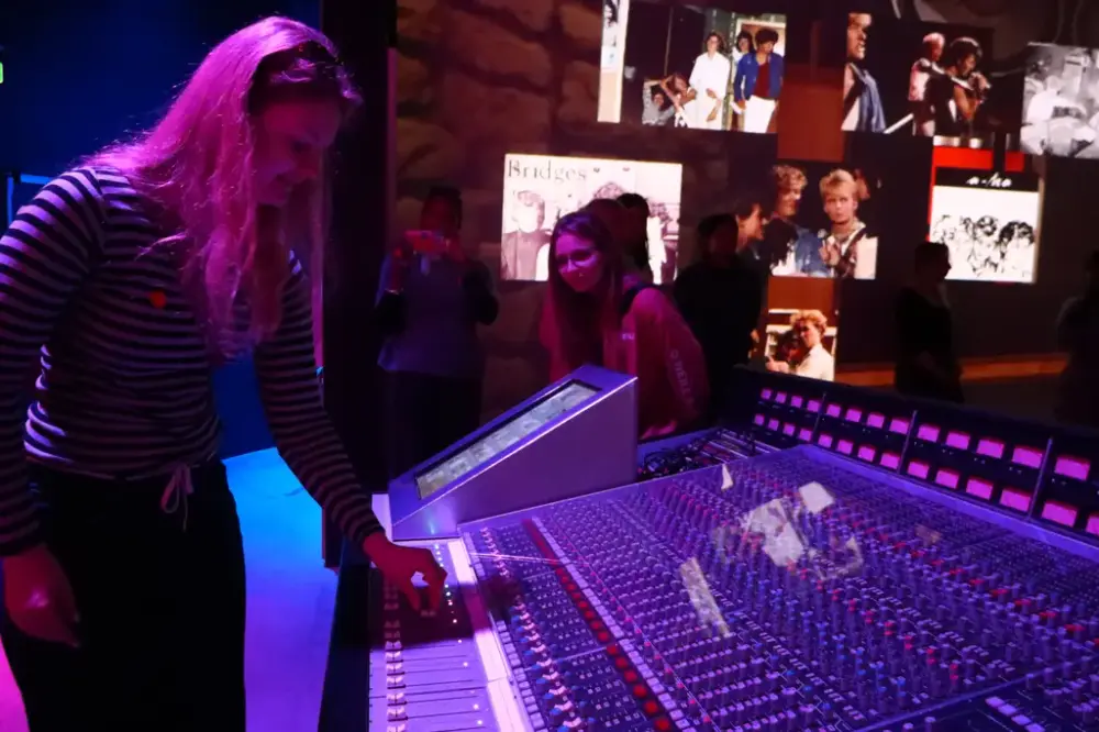 Undervisningstilbud Rockheim