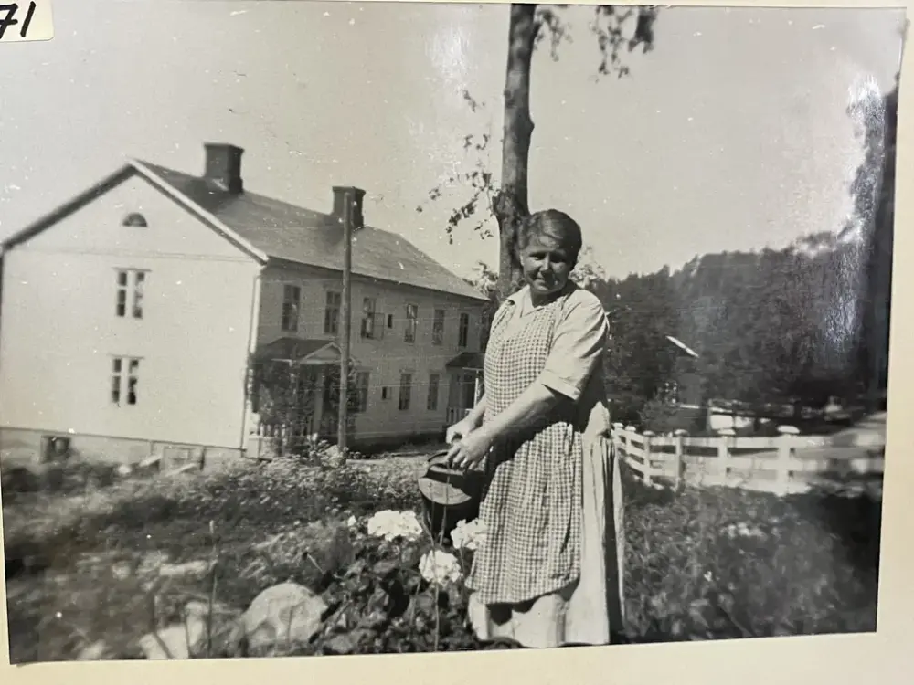 Lugnvik gammal bild