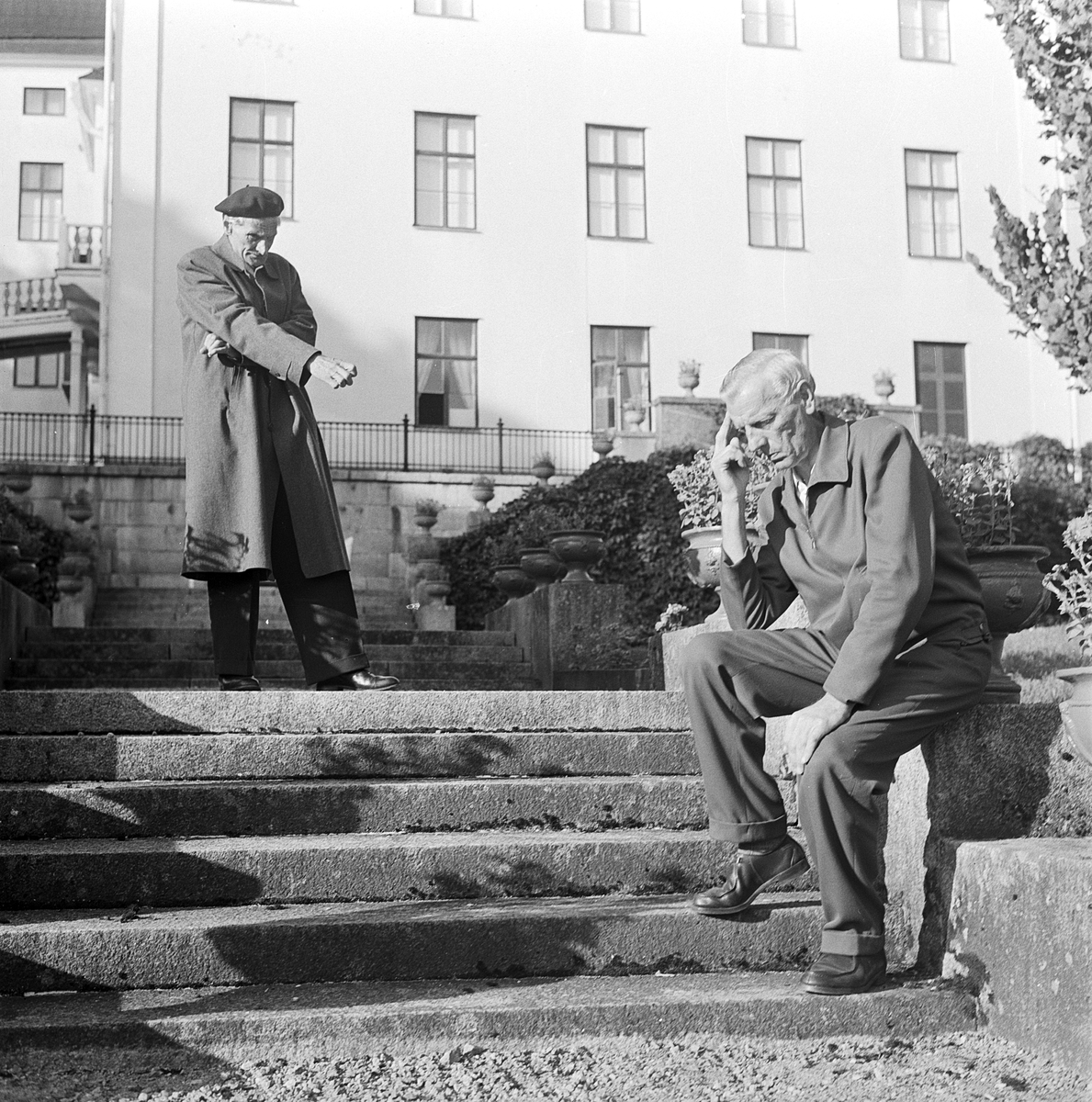 Repetition av krönikespelet, Örbyhus slott, Uppland 1957