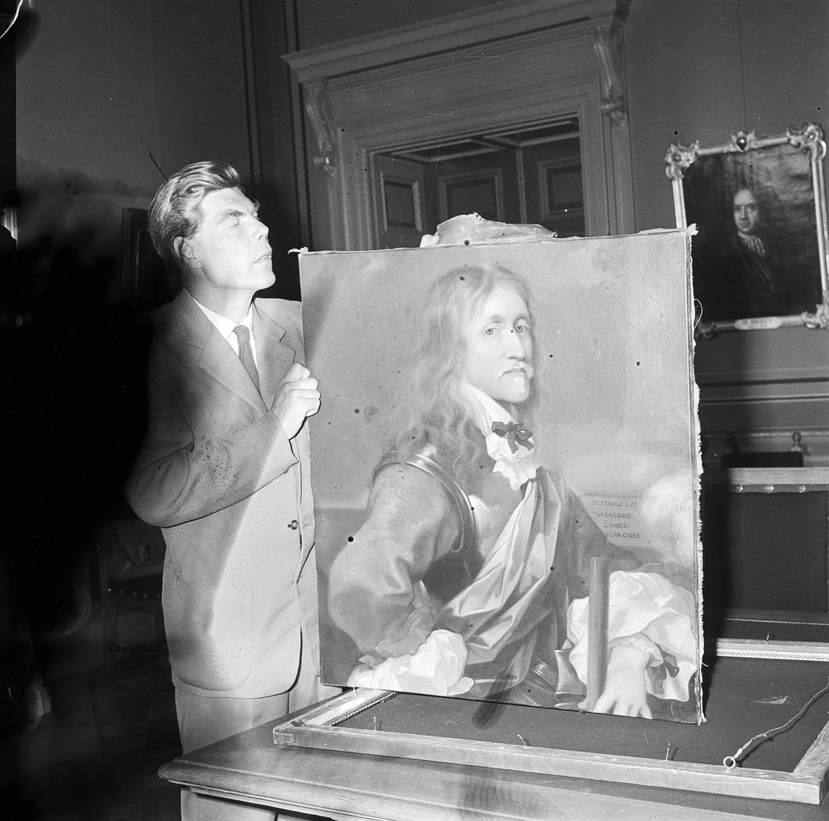 Konsistoriehuset, konsthistorieframtiden i Kuggis blir idealisk, Uppsala 1959