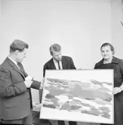 Nutida konst, Att hyra: Picasso, Nemes, artotek öppnas i rit