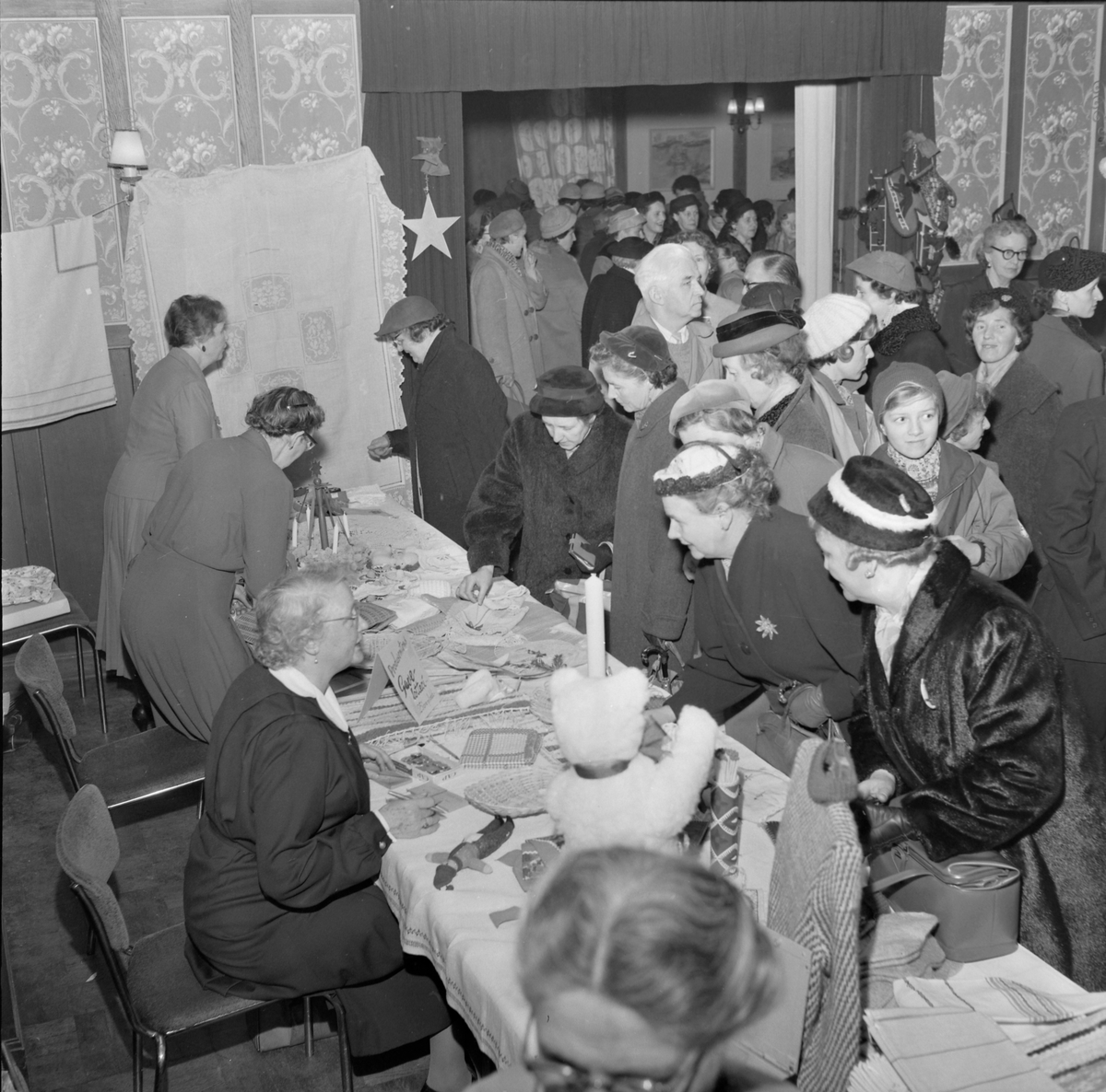 Julemesse i Frimurerlogen