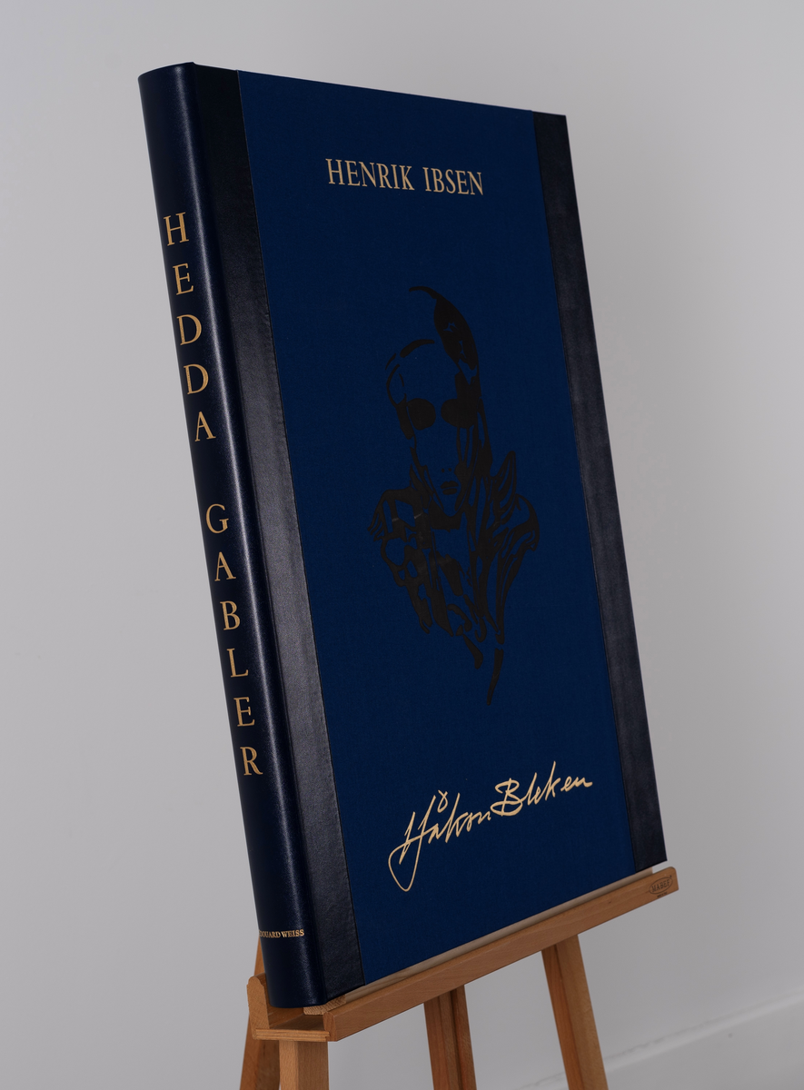 Mappe bestående av flere rundt 60 ark med totalt 30 litografier av Håkon Bleken i følge mappens tekst. 18 av verkene er innrammet, og brukt i utstillinger. 
Boken er trykket på begge sider av arkene.