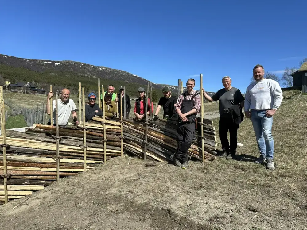 Kurs i skigardmaking