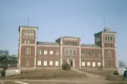 Sjöinstrument- och sjökarteförråd från S.