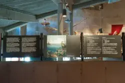 Utställningen "Skepp i strid" på Vasamuseet.