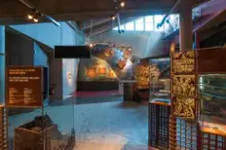 Utställningen "Skepp i strid" på Vasamuseet.