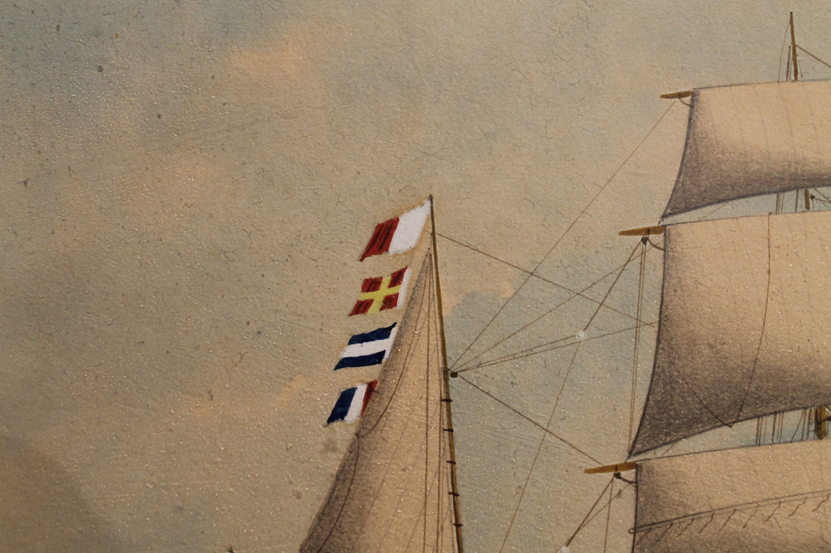 Bark "Strathearn"  (Seilskute)